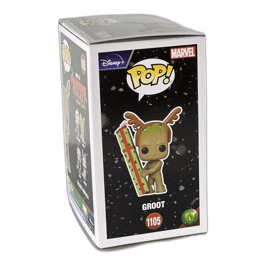 Groot (Holiday Special) 1105 - Guardians of the Galaxy - Funko Pop