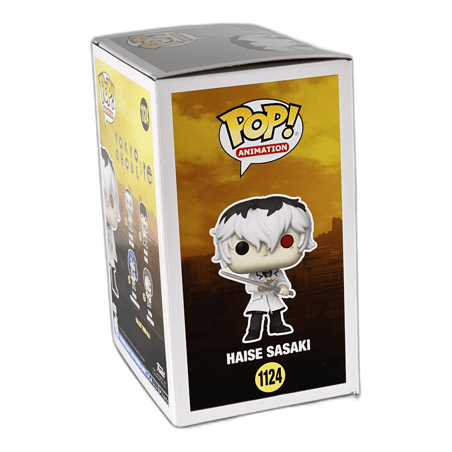 Haise Sasaki 1124 - Tokio Ghoul - Funko Pop
