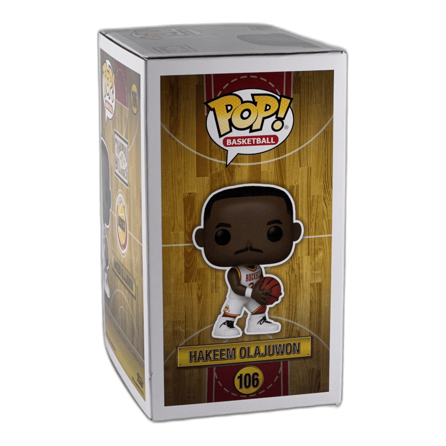 Hakeem Olajuwon 106 - Houston Rockets NBA - Funko Pop
