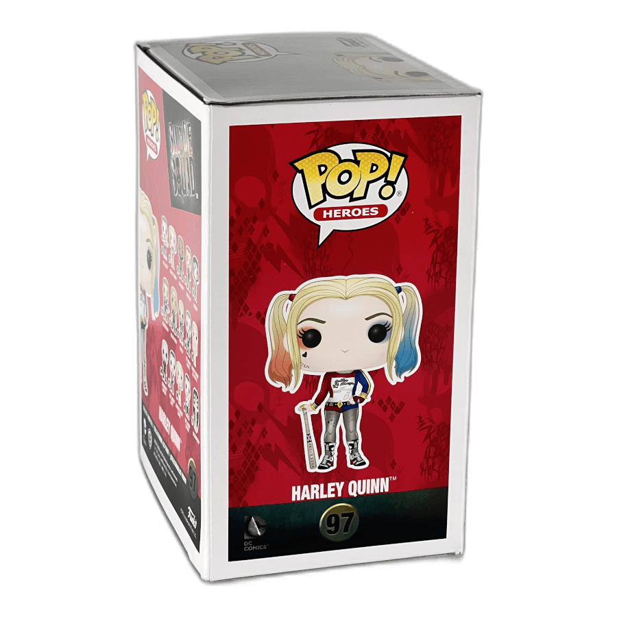 Harley Quinn 97 - Suicide Squad - Funko Pop