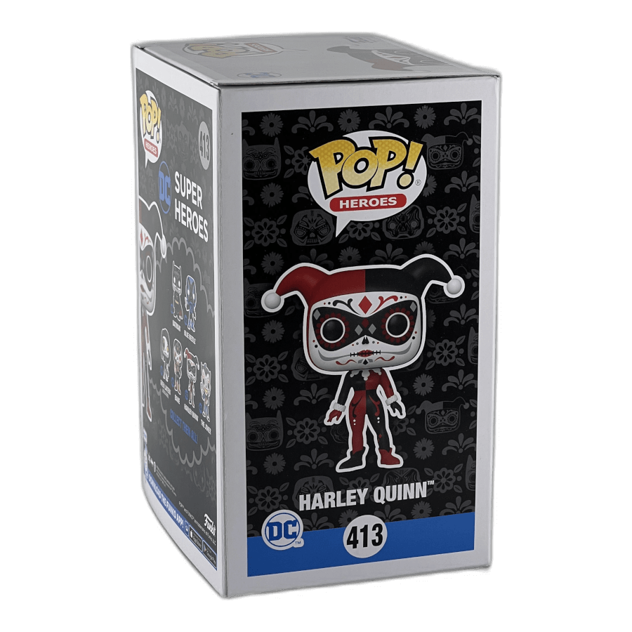 Harley Quinn 413 - DC Super Heroes - Funko Pop