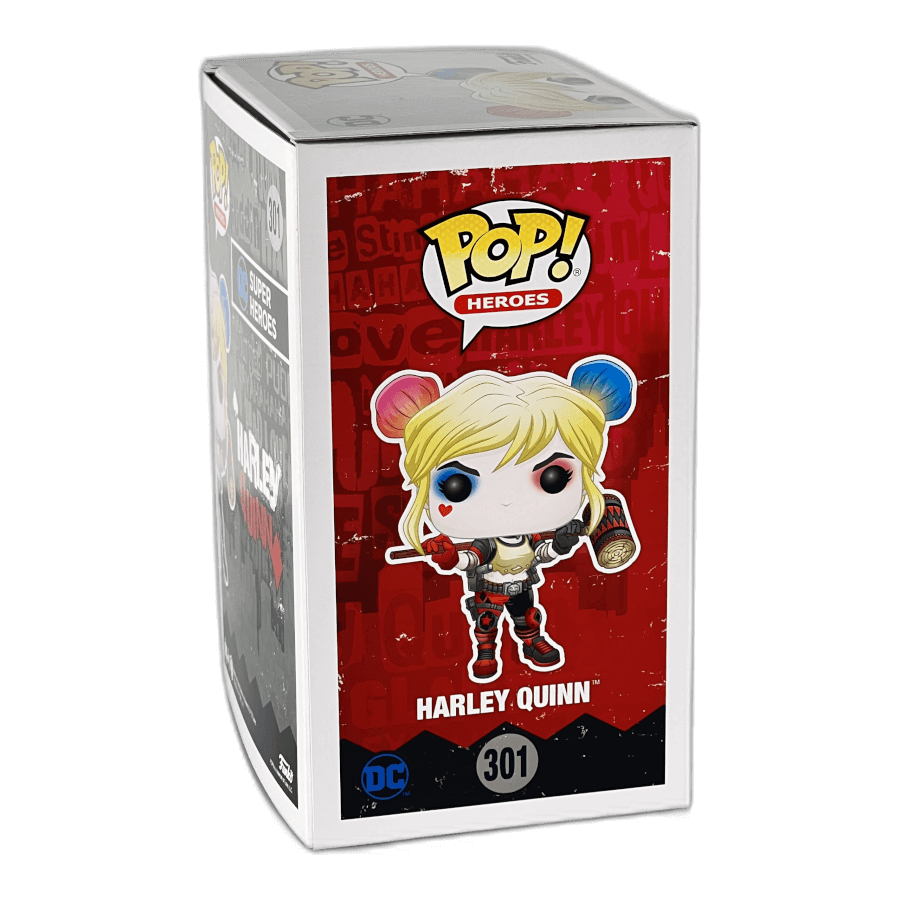 Harley Quinn 301 - DC Super Heroes Exclusive - Funko Pop