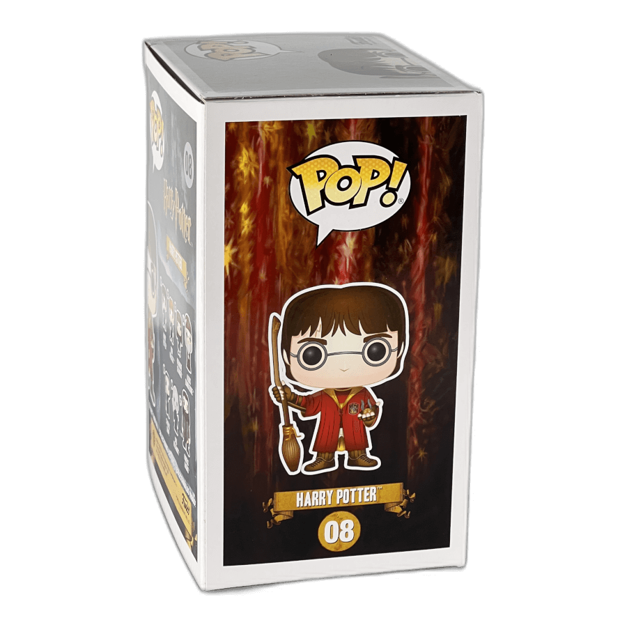 Harry Potter 08 (w/ Quidditch Robes) - Funko Pop