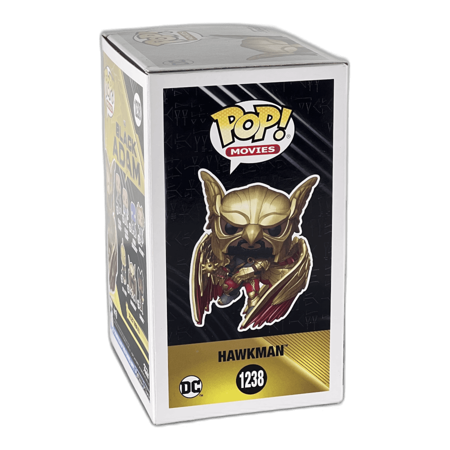 Hawkman 1238 - Walmart - Black Adam - Funko Pop