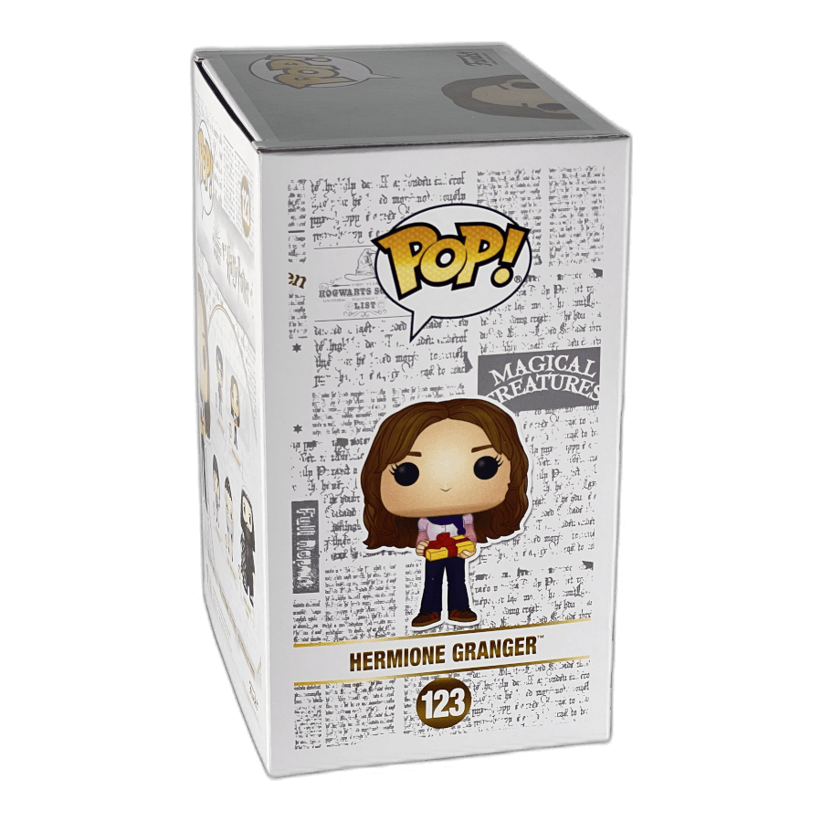 Hermione Granger 123 - Harry Potter - Funko Pop