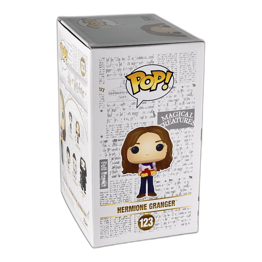 Hermione Granger 123 - Harry Potter - Funko Pop