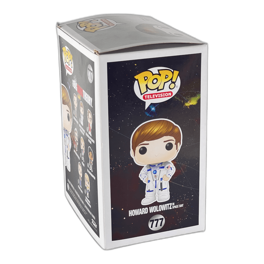 Howard Wolowitz in Space Suit 777 - The Big Bang Theory - Funko Pop