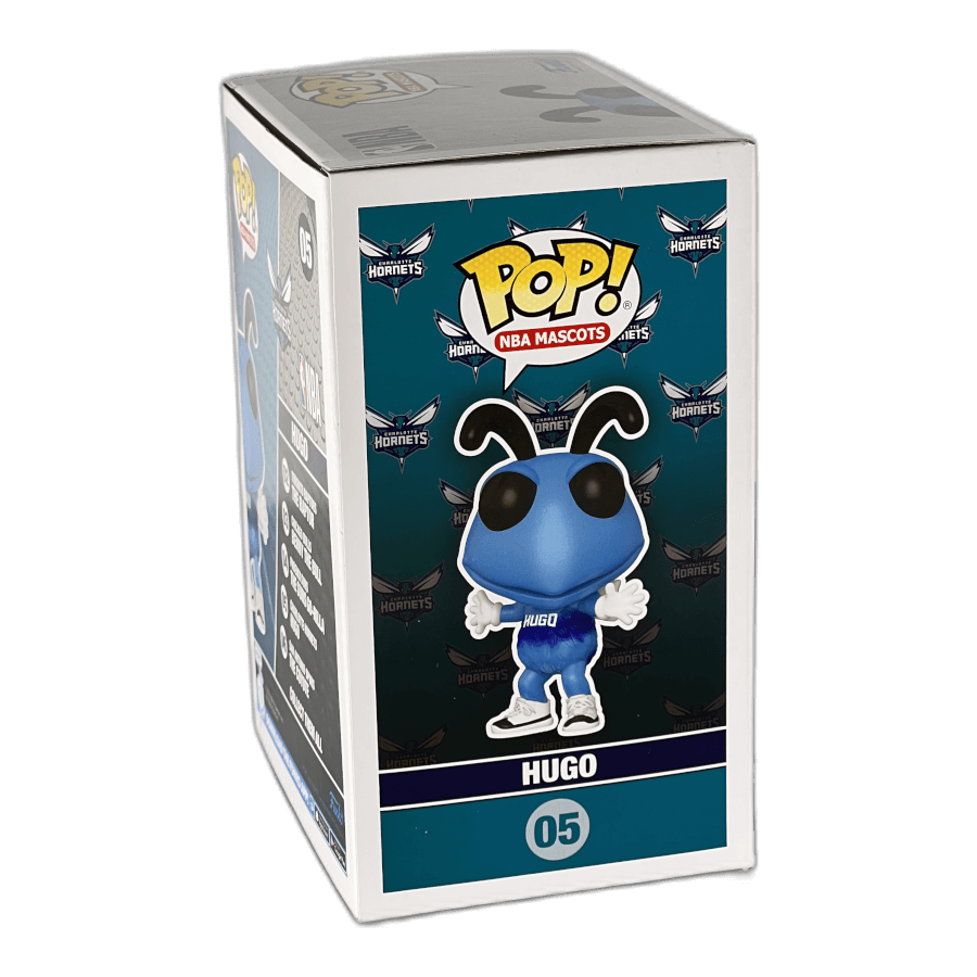 Hugo 05 - Charlotte Hornets NBA Mascot - Funko Pop