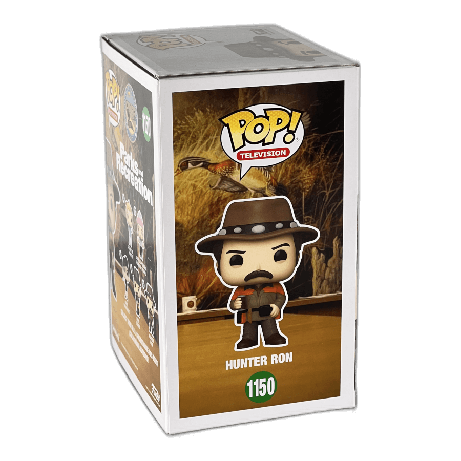 Hunter Ron 1150 - Parks and Recreation - Funko Pop