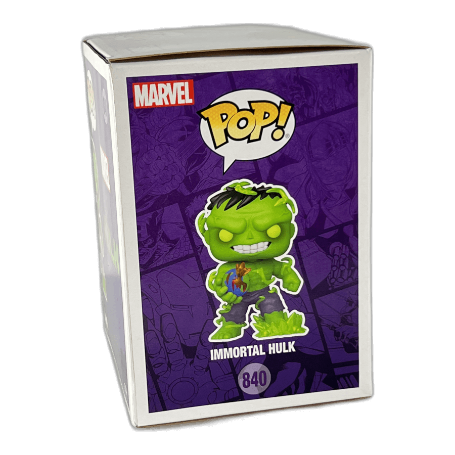 Immortal Hulk 840 - Marvel - Funko Pop Super
