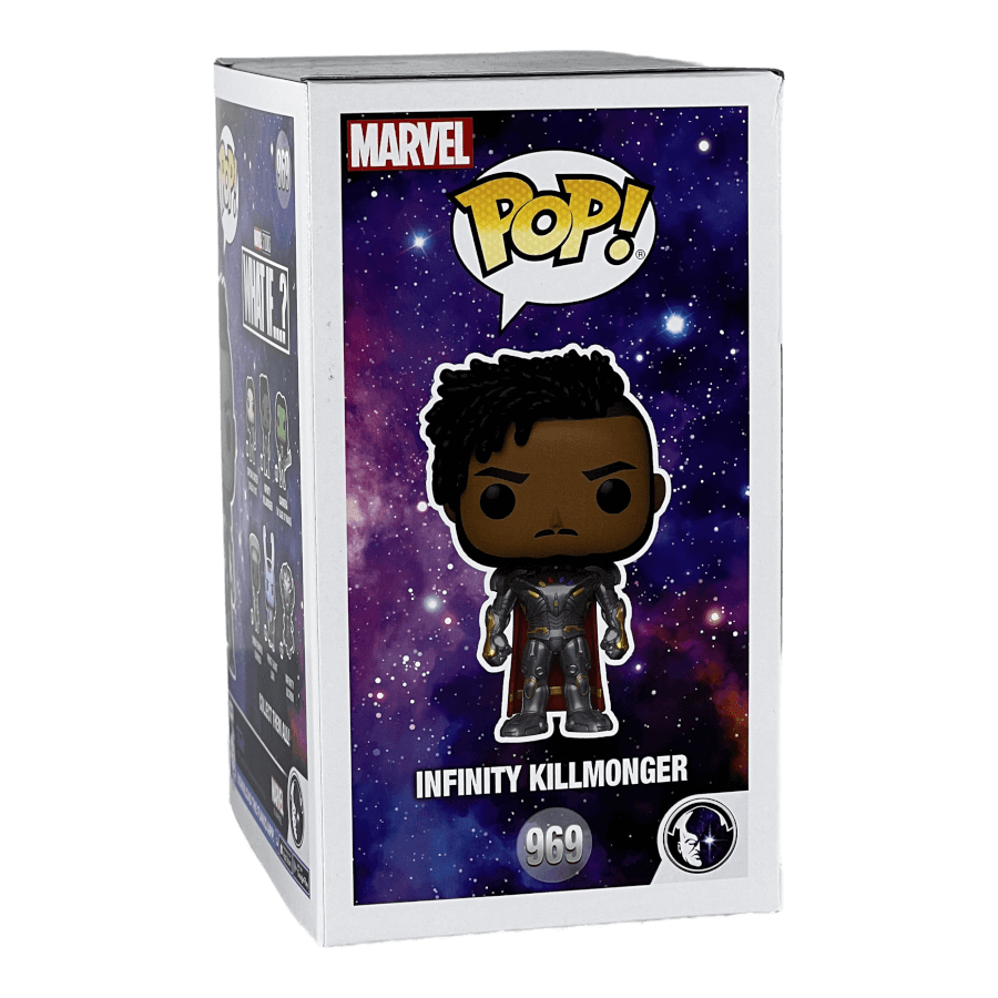 Infinity Killmonger 969 - What If Marvel - Funko Pop