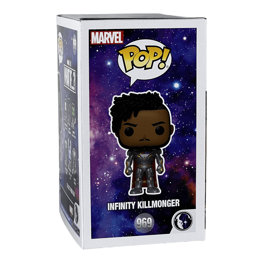 Infinity Killmonger 969 - What If Marvel - Funko Pop