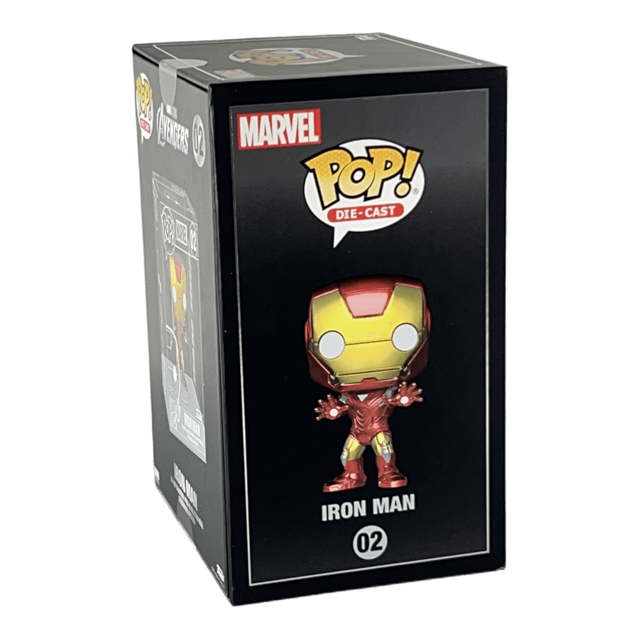 Iron Man 02 Die Cast - Marvel Avengers - Funko Pop