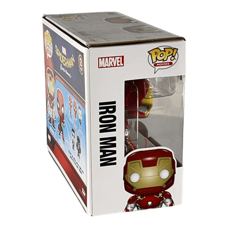 Iron Man & Spider-Man (Homecoming) (2-Pack) - Funko Pop