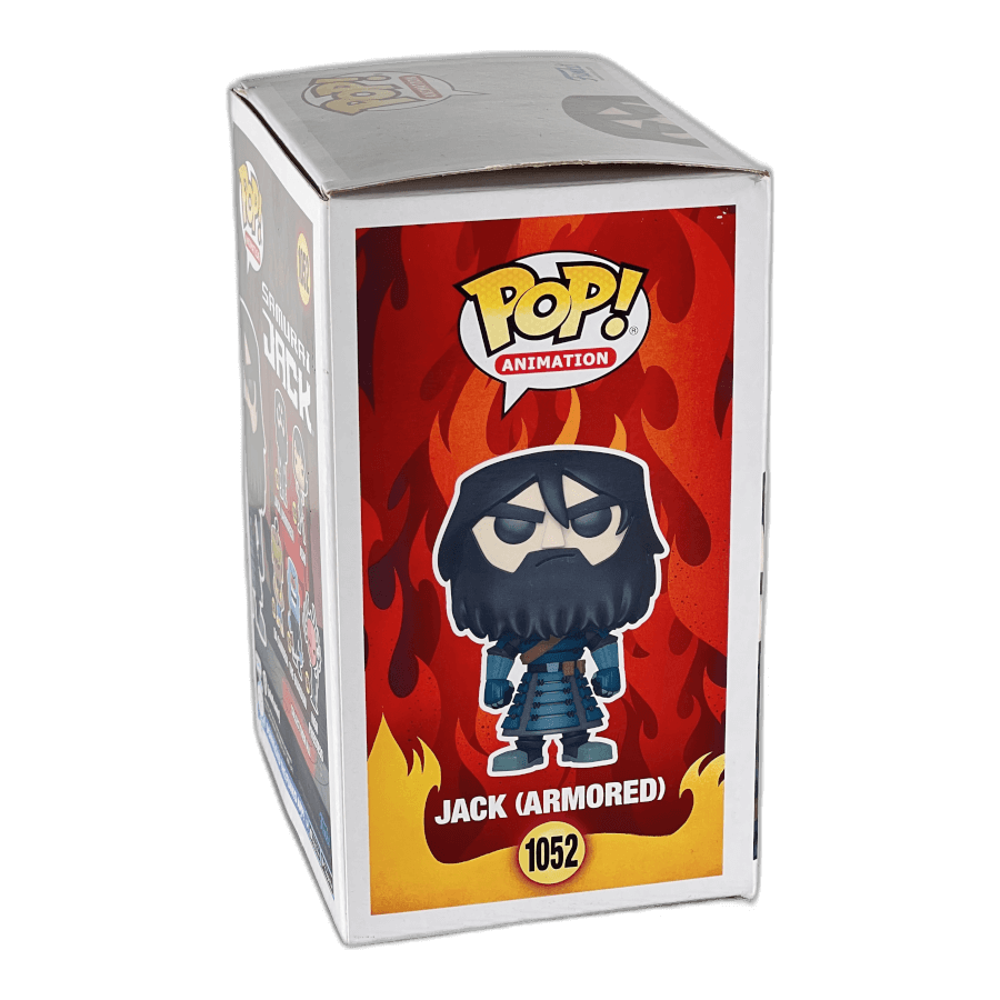 Jack (Armored) 1052 - Samurao Jack - Funko Pop