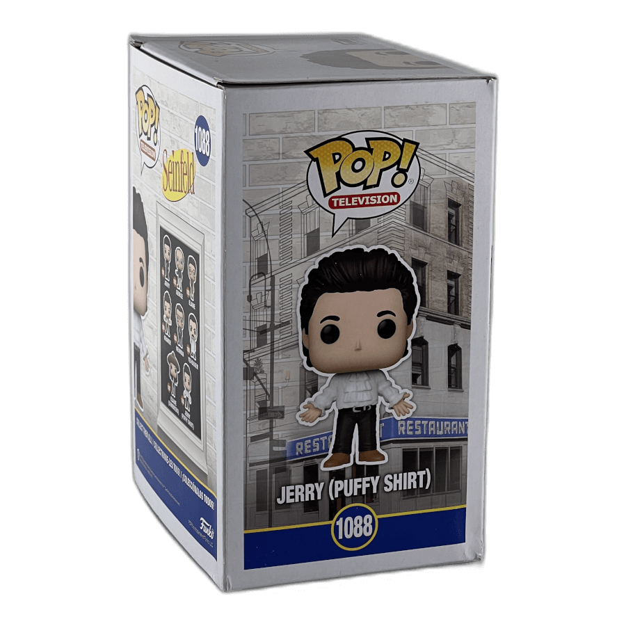 Jerry (Puffy Shirt) 1088 - Seinfeld - Funko Pop