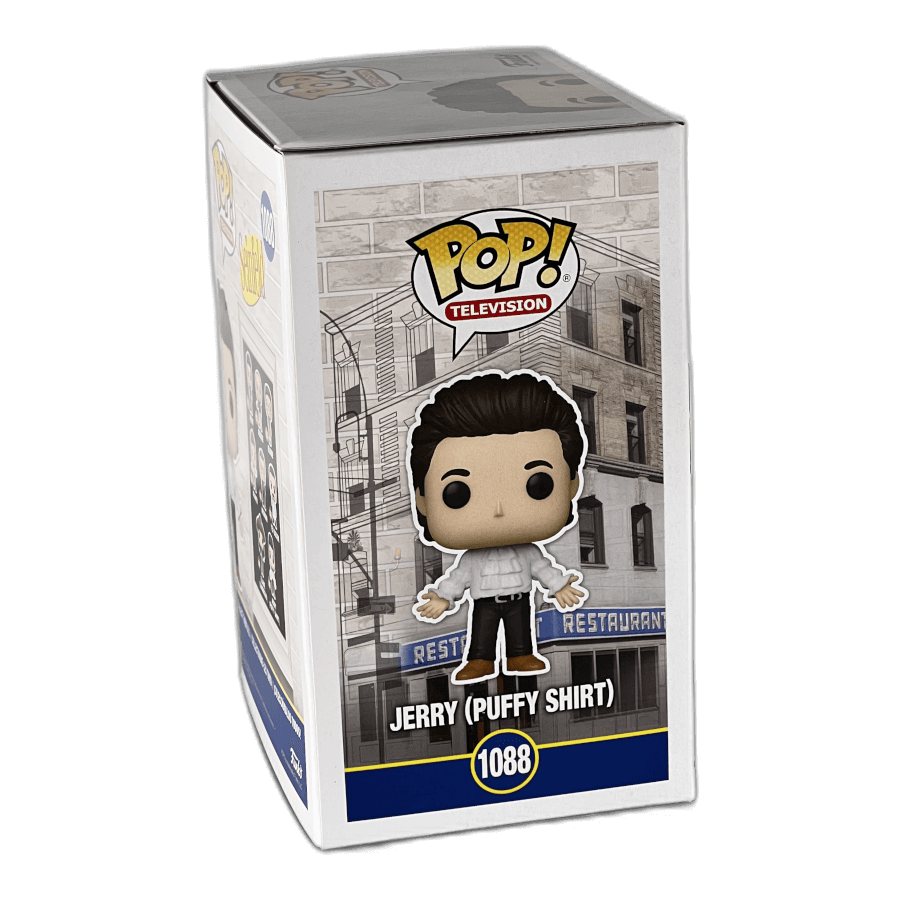 Jerry (Puffy Shirt) 1088 - Seinfeld - Funko Pop