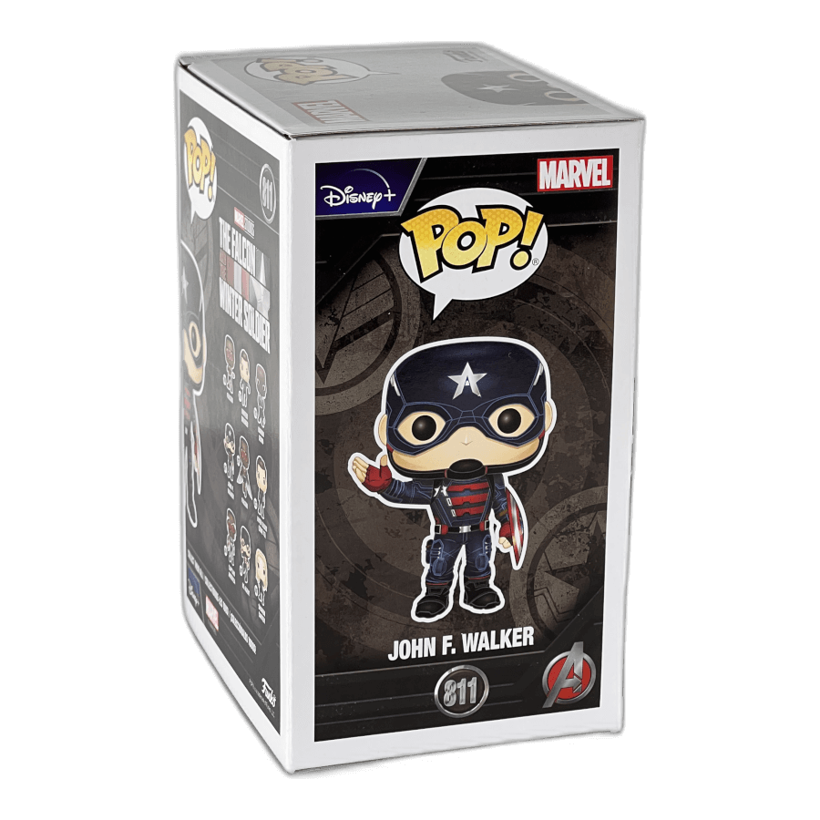 John F. Walker 811 - The Falcon and the Winter Soldier - Funko Pop