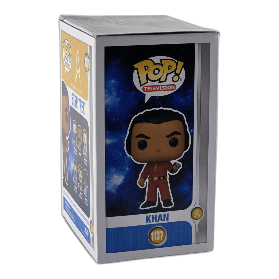 Khan 1137 - Star Trek - Funko Pop
