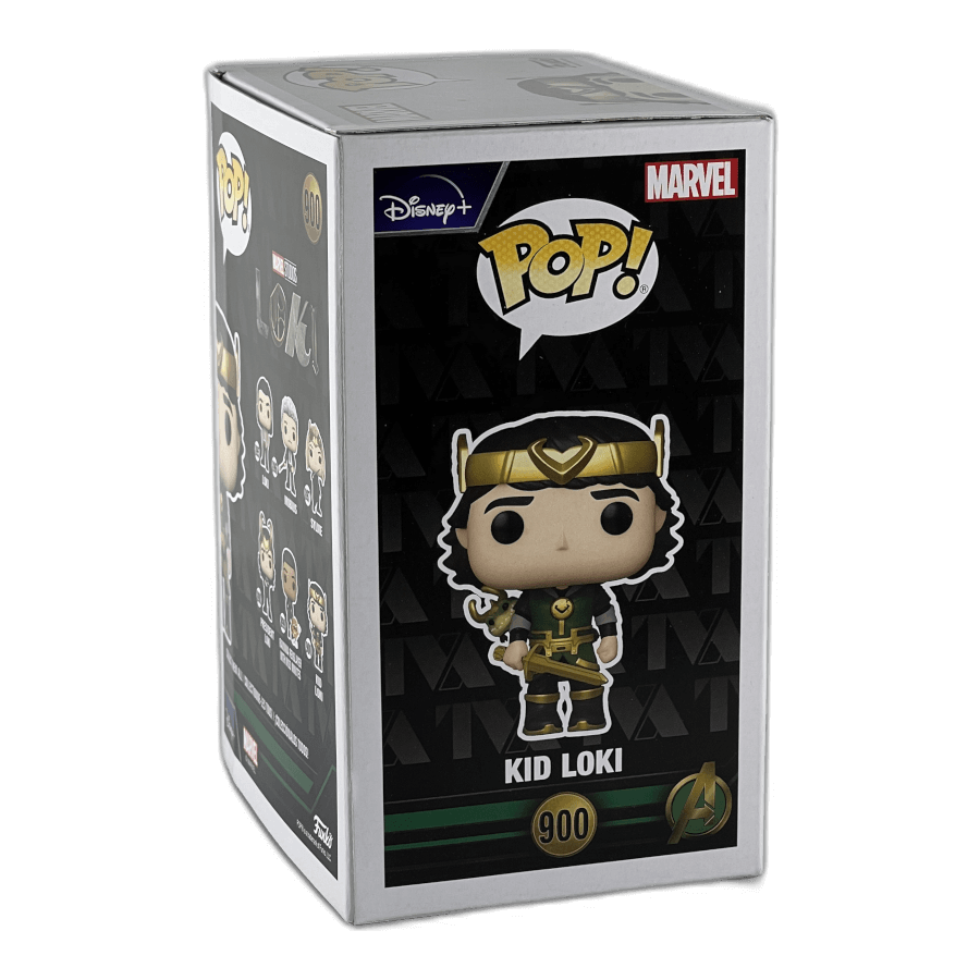 Kid Loki 900 - Marvel Loki Series - Funko Pop