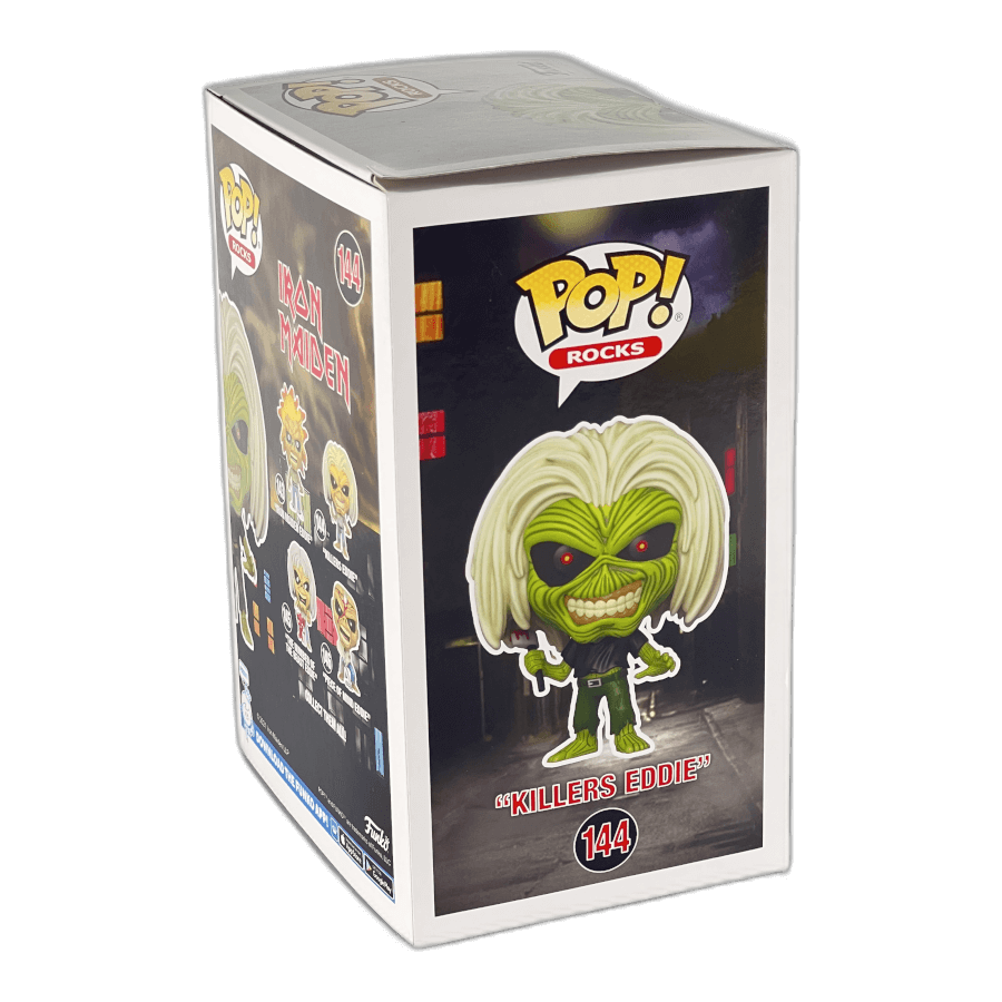 Killers Eddie 144 (Glows in the Dark) - Iron Maiden - Funko Pop
