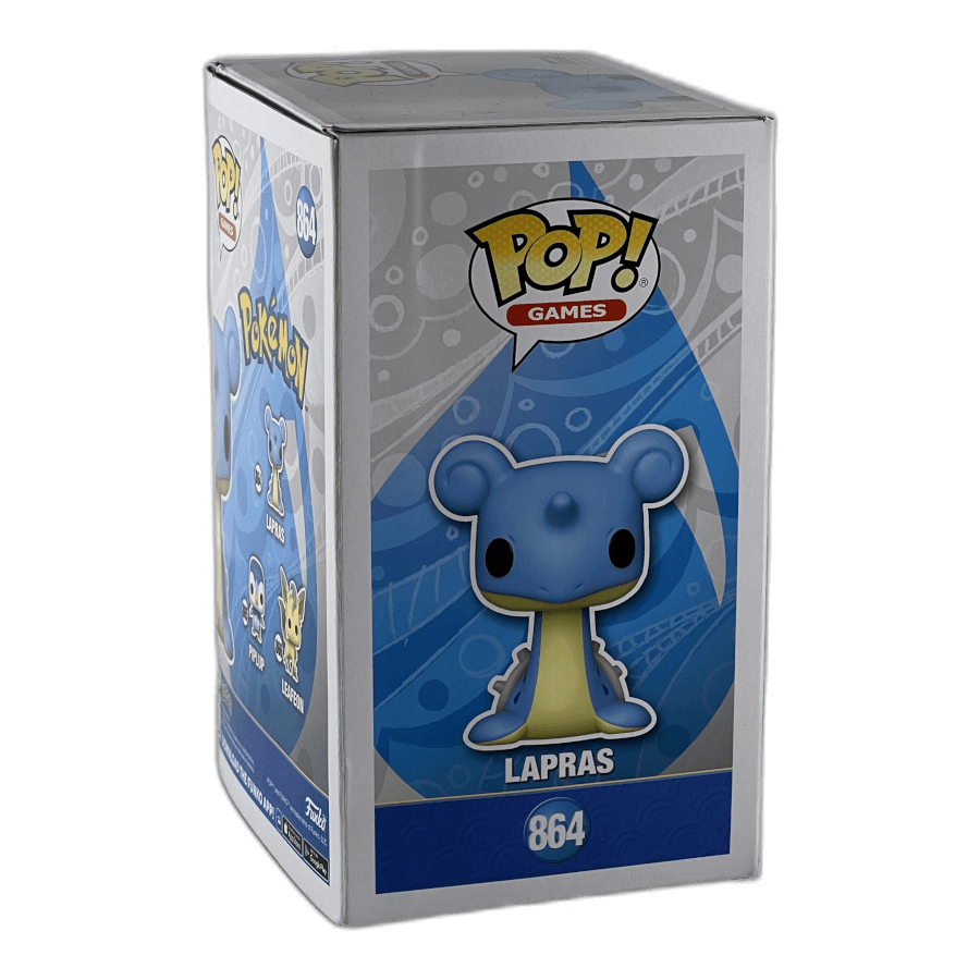 Lapras 864 - Pokemon - Funko Pop