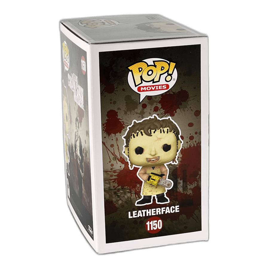 Leatherface 1150 - Signed by Andrew Bryniarski Certified! - Texas Chain Saw Massacre - Funko Pop
