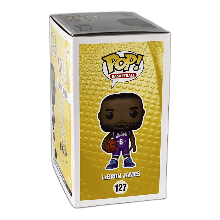 LeBron James 127 - Los Angeles Lakers NBA - Funko Pop