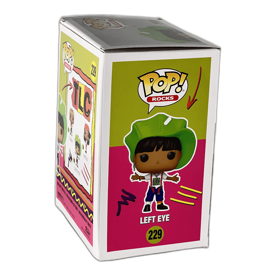 Left Eye 229 - TLC - Funko Pop