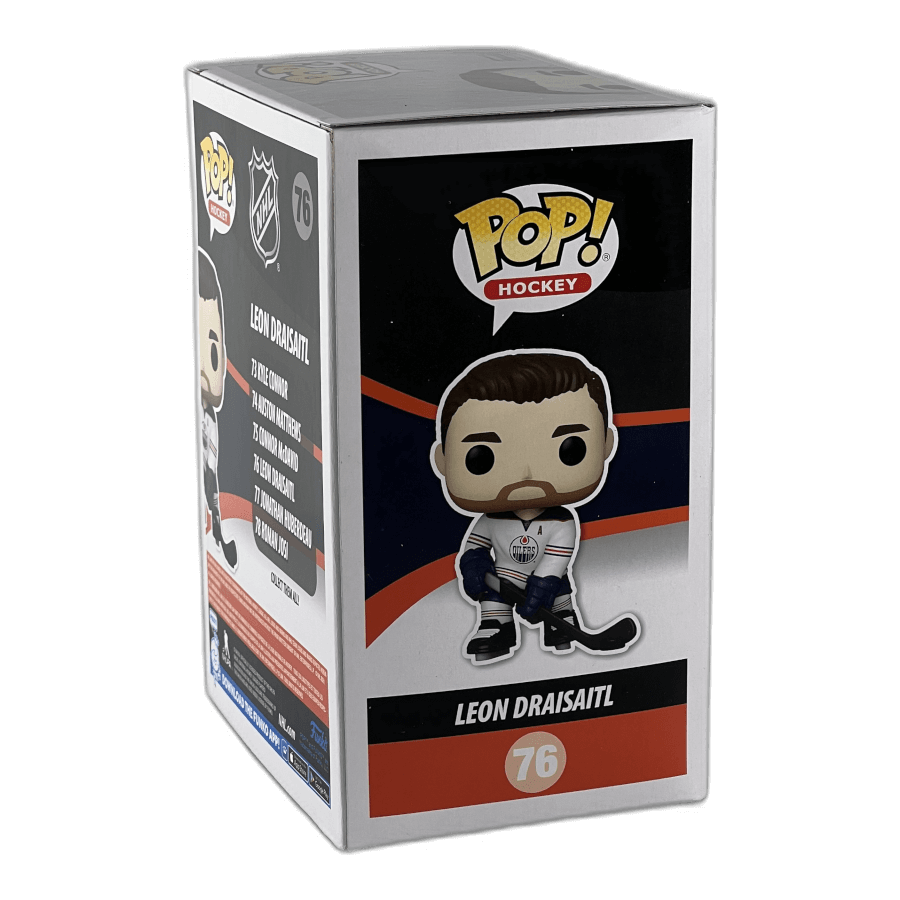 Leon Draisaitl 76 - Edmonton Oilers NHL - Funko Pop