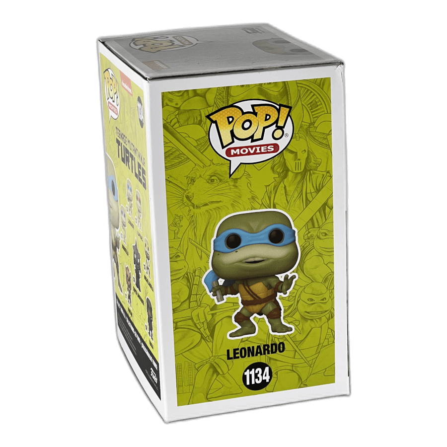 Leonardo 1134 - Teenage Mutant Ninja Turtles - Funko Pop