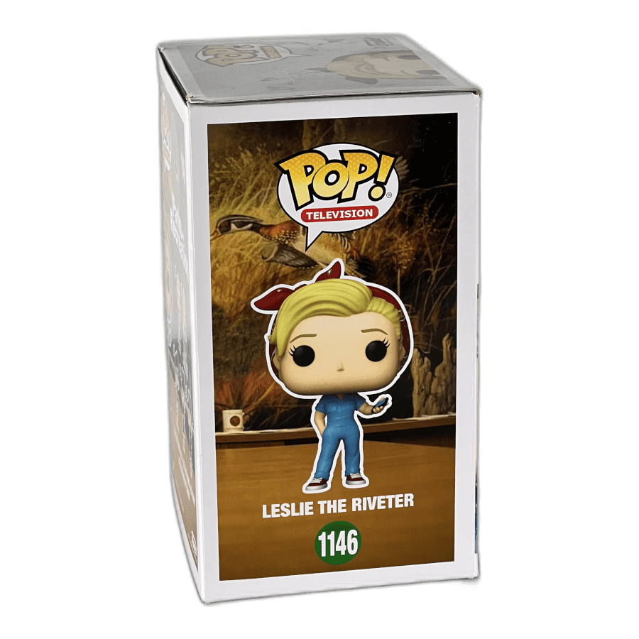 Leslie the Riveter 1146 - Parks and Recreation - Funko Pop