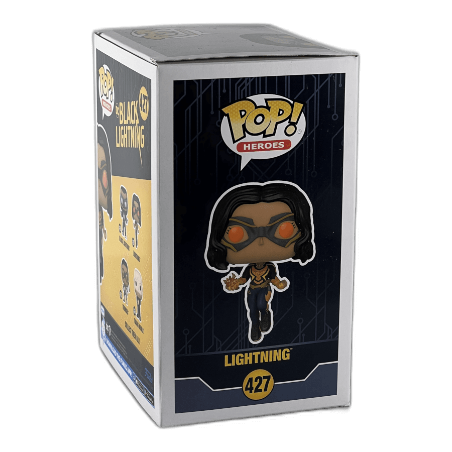Lightning 427 - Black Lightning - Funko Pop