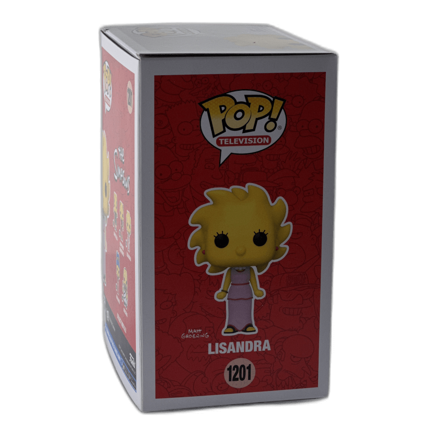 Lisandra 1201 - Lisa The Simpsons - Funko Pop
