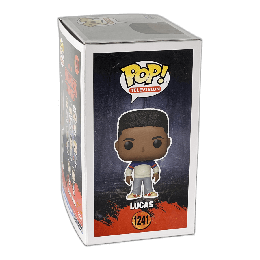 Lucas 1241 - Stranger Things - Funko Pop