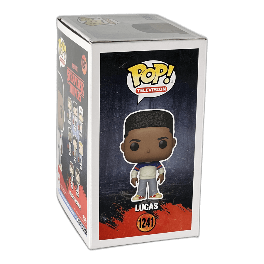 Lucas 1241 - Stranger Things - Funko Pop