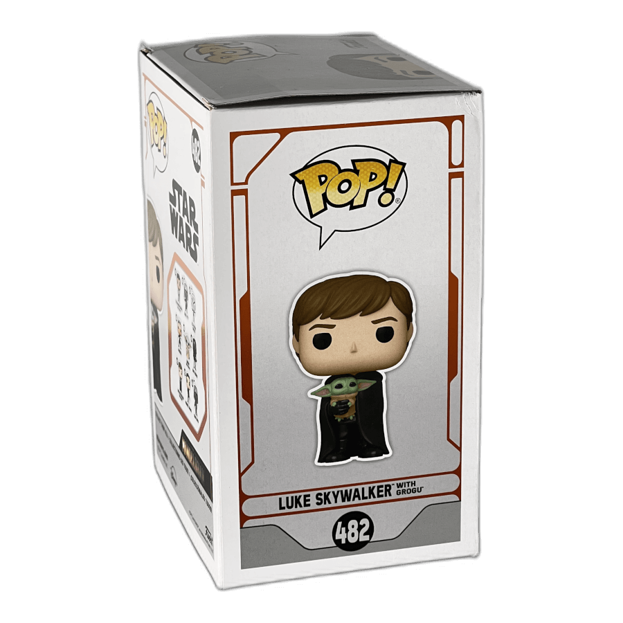 Luke Skywalker with Grogu 482 - Star Wars - Funko Pop
