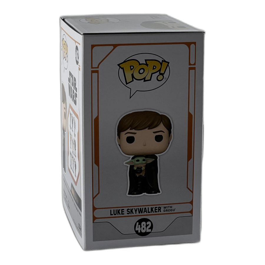 Luke Skywalker with Grogu 482 - Star Wars - Funko Pop
