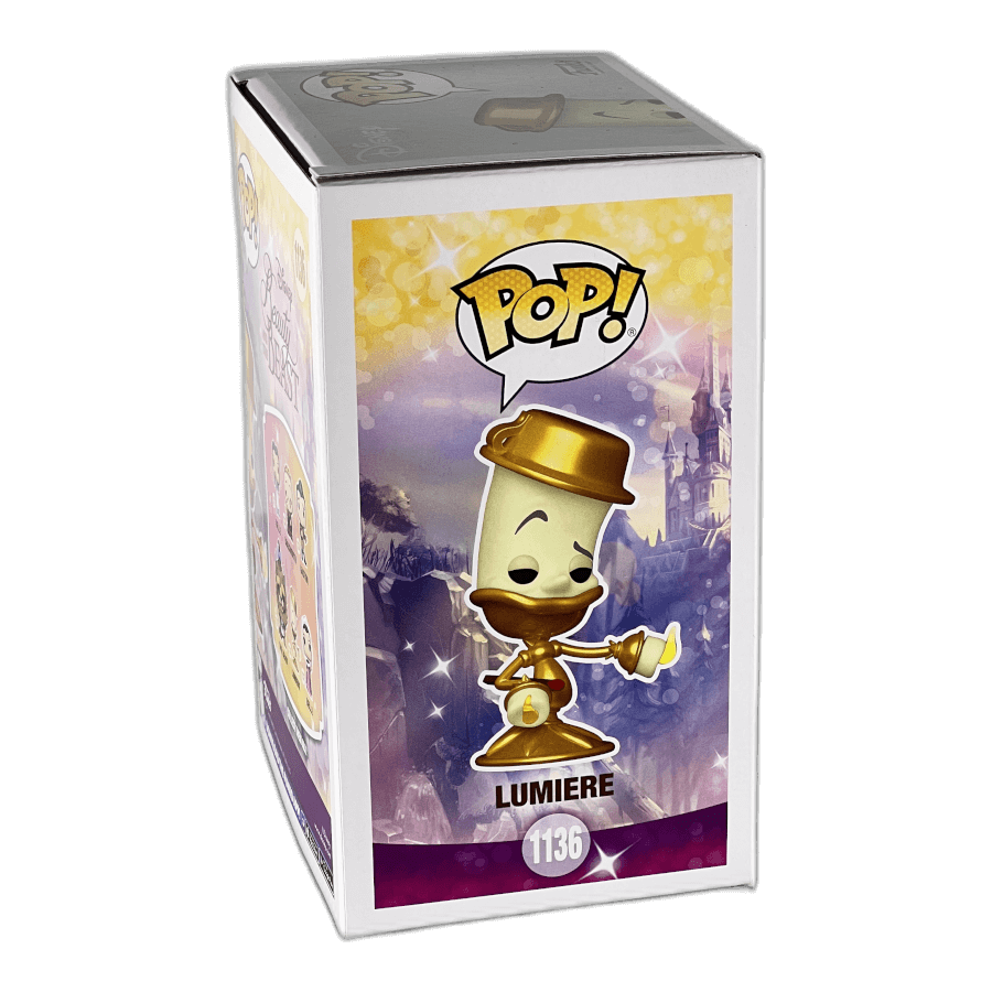 Lumiere 1136 - The Beauty and the Beast - Disney Funko Pop