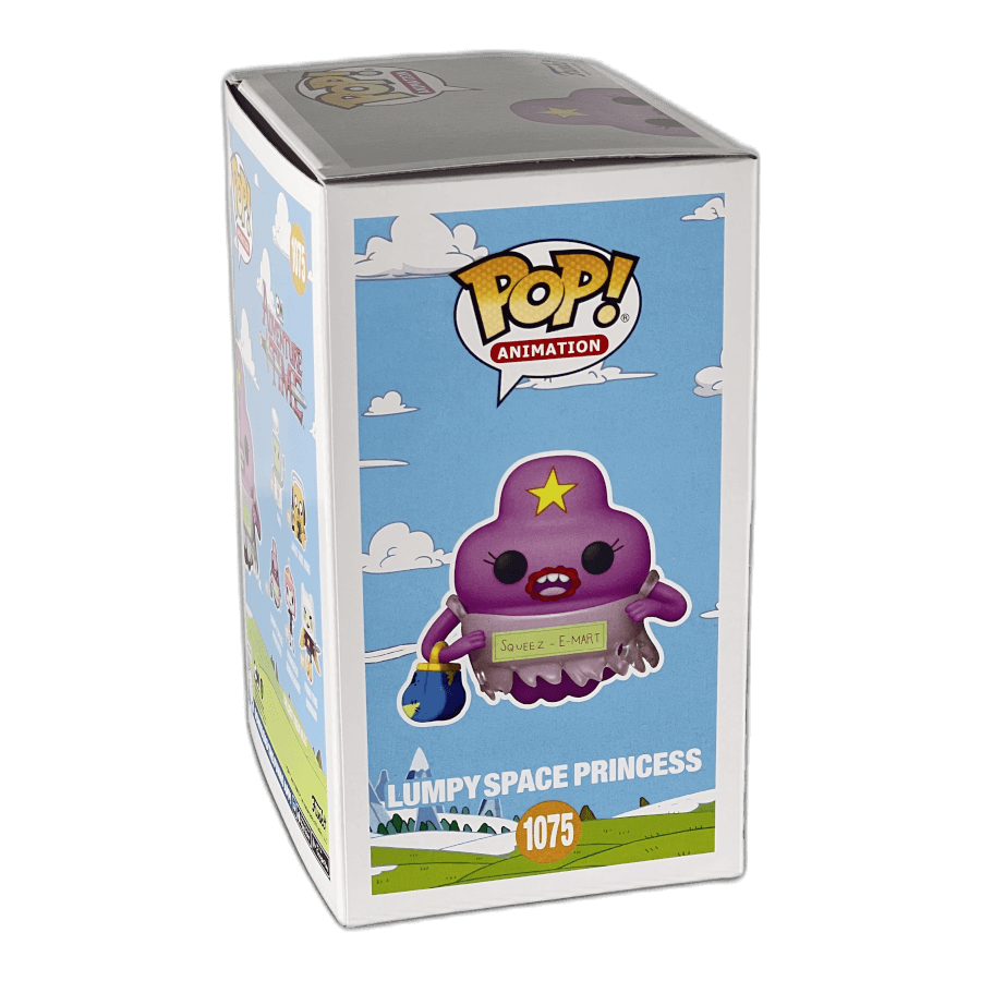 Lumpy Space Princess 1075 - Adventure Time - Funko Pop