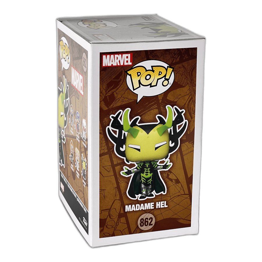 Madame Hel 862 - Infinity Warps - Funko Pop