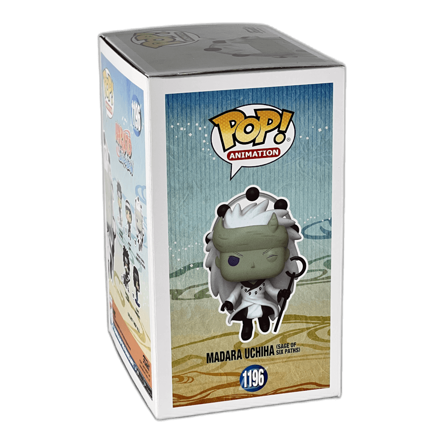 Madara Uchiha (Six Paths) 1196 - Naruto Shippuden - Funko Pop