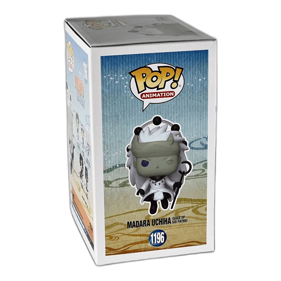 Madara Uchiha (Six Paths) 1196 - Naruto Shippuden - Funko Pop