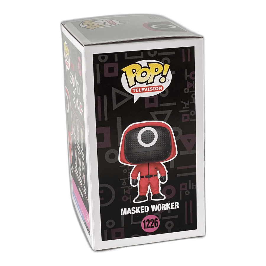 Masked Worker 1226 - Squid Game - Funko Pop