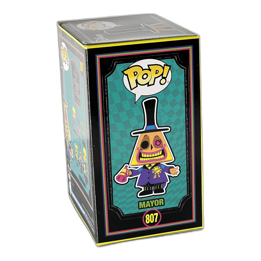 Mayor (Black Light) 807 - Disney - Funko Pop