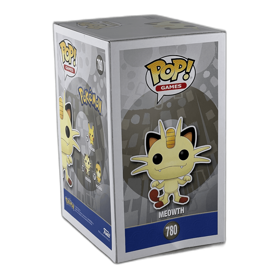 Meowth 780 - Pokemon - Funko Pop