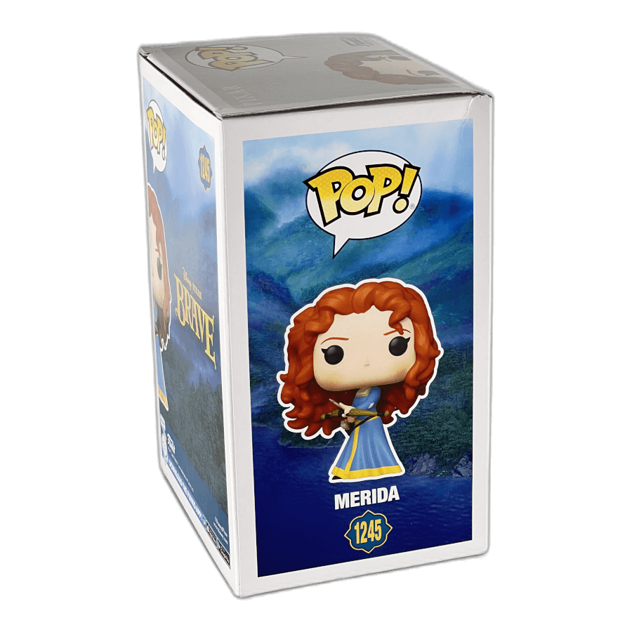 Merida 1245 - 2022 Fall Convention - Disney Brave - Funko Pop