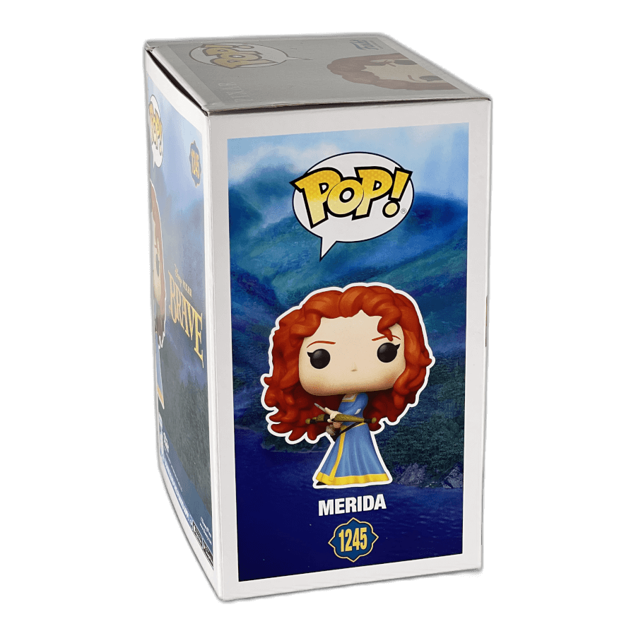 Merida 1245 - 2022 Fall Convention - Disney Brave - Funko Pop