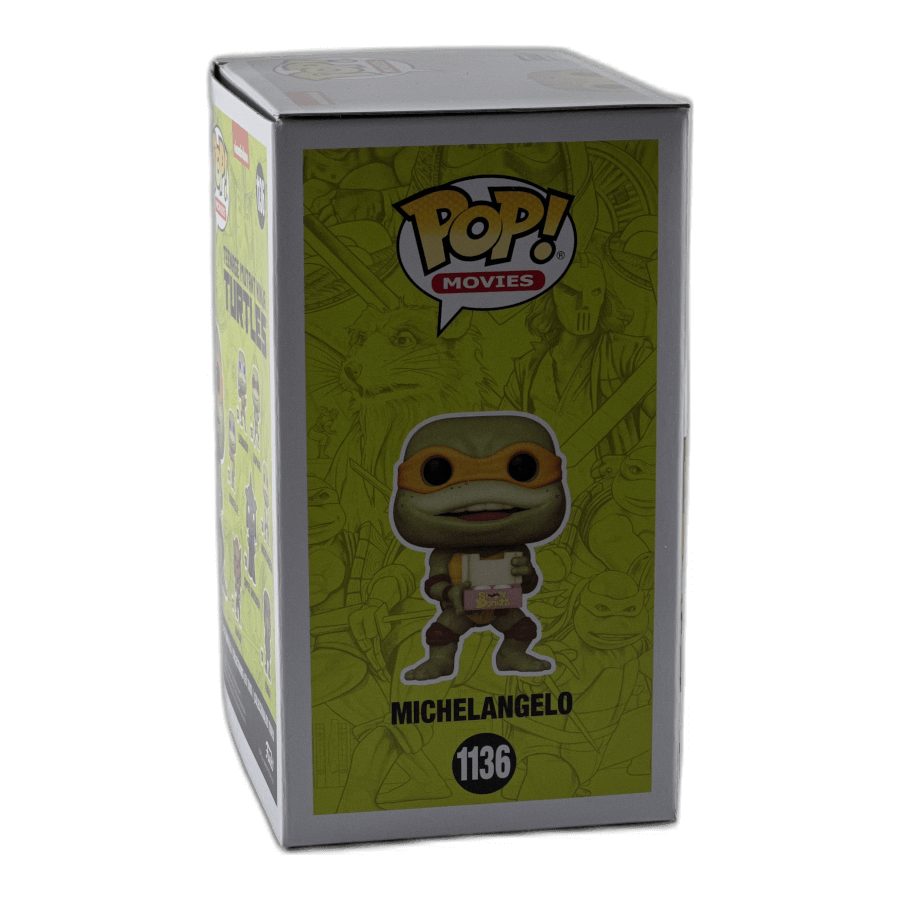 Michelangelo 1136 - Teenage Mutant Ninja Turtles - Funko Pop