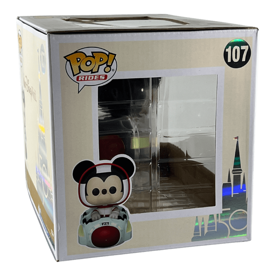 Mickey Mouse at the Space Mountain Attraction 107 - Funko Pop Rides